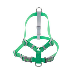 Coastal Pro Waterproof Harness Lime Medium