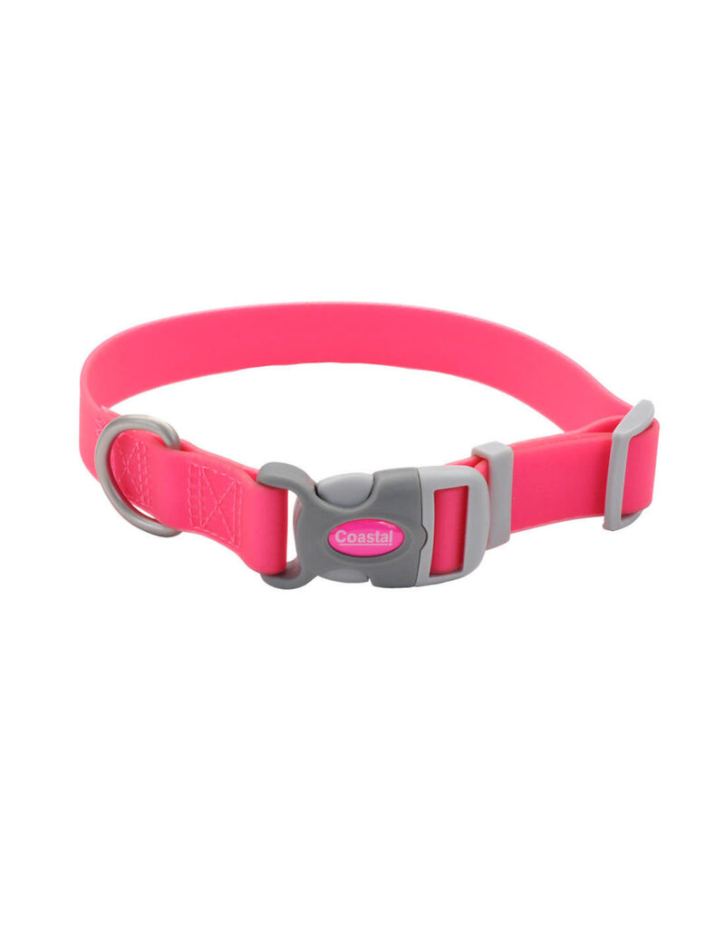 Coastal Pro Adjustable Waterproof Collar Fuscia Large