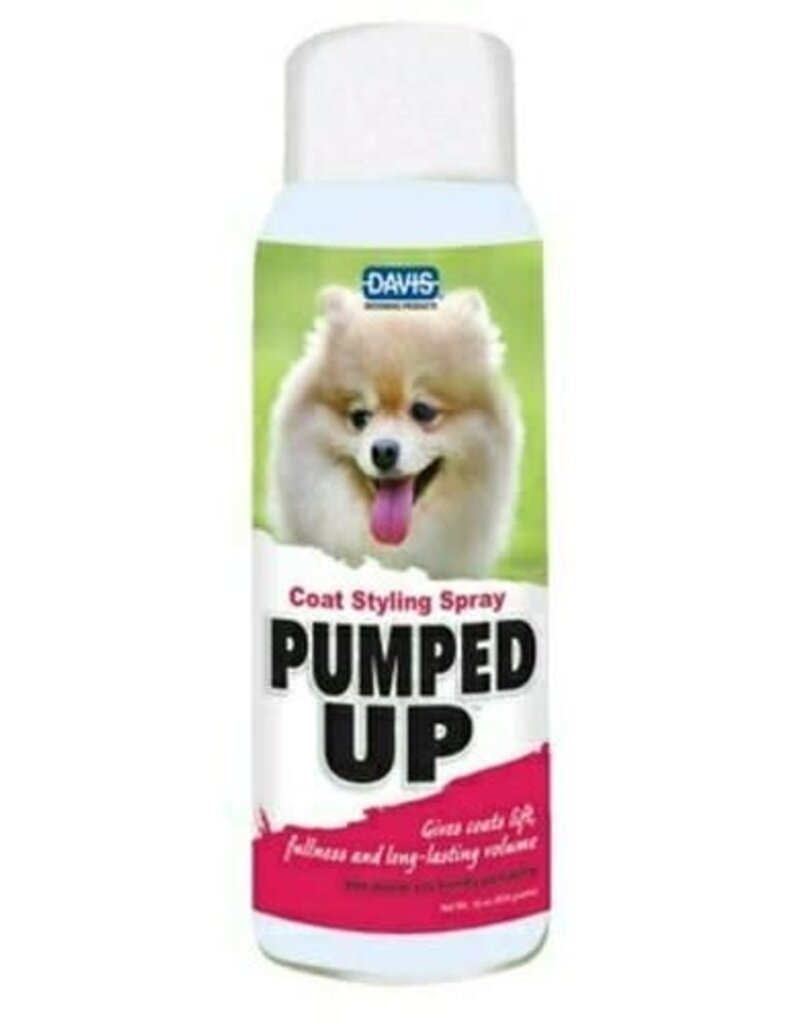 Davis Davis Pumped Up Coat Styling Spray, 16 oz