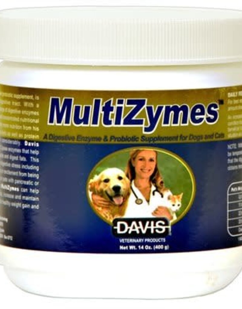 Davis Davis Multizymes 14 oz