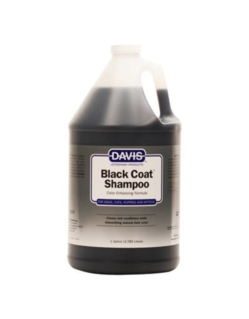 Davis Davis Black Coat Shampoo Gallon