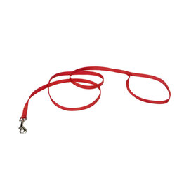 Coastal Pet Coastal Single Ply Dog Leash Red 6' 00406