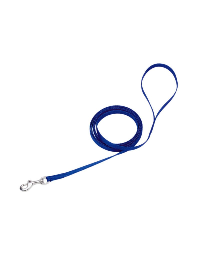 Coastal Pet Coastal Single Ply Dog Leash Blue 6' 00406