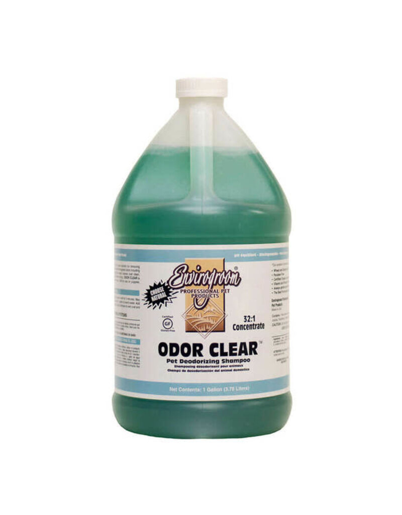 Envirogroom Envirogroom Odor Clear Pet Deodorizing Shampoo 1 Gallon
