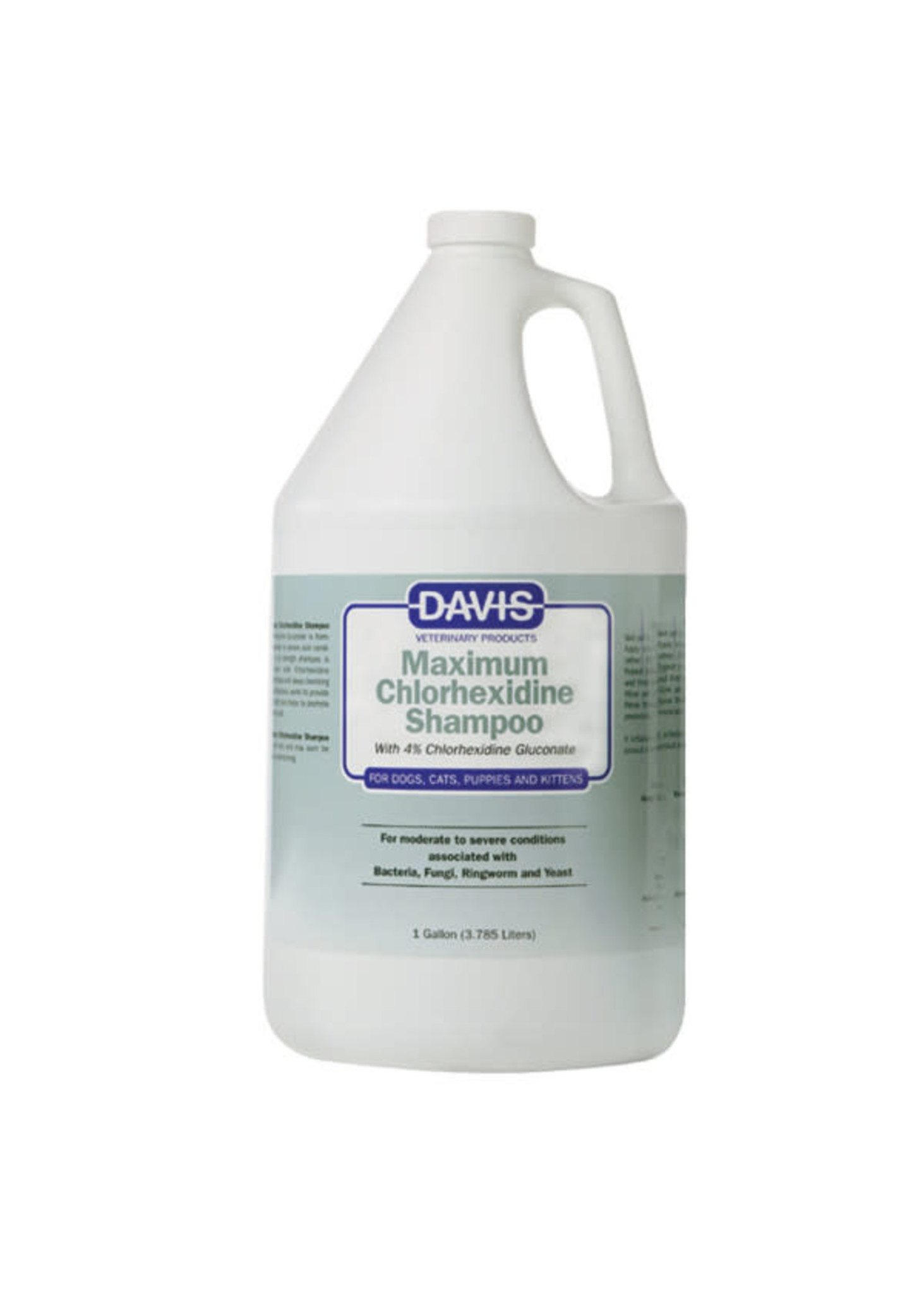 Davis Maximum Chlorhexidine Shampoo 4 1 Gallon