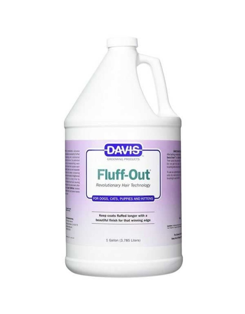 Davis Davis Fluff-Out 1 Gallon