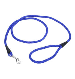 Coastal Rope Dog Leash Blue
