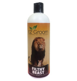 Ez Groom EZ Groom Filthy Beast Detangles, Dematts, Desheds Shampoo 16fl oz