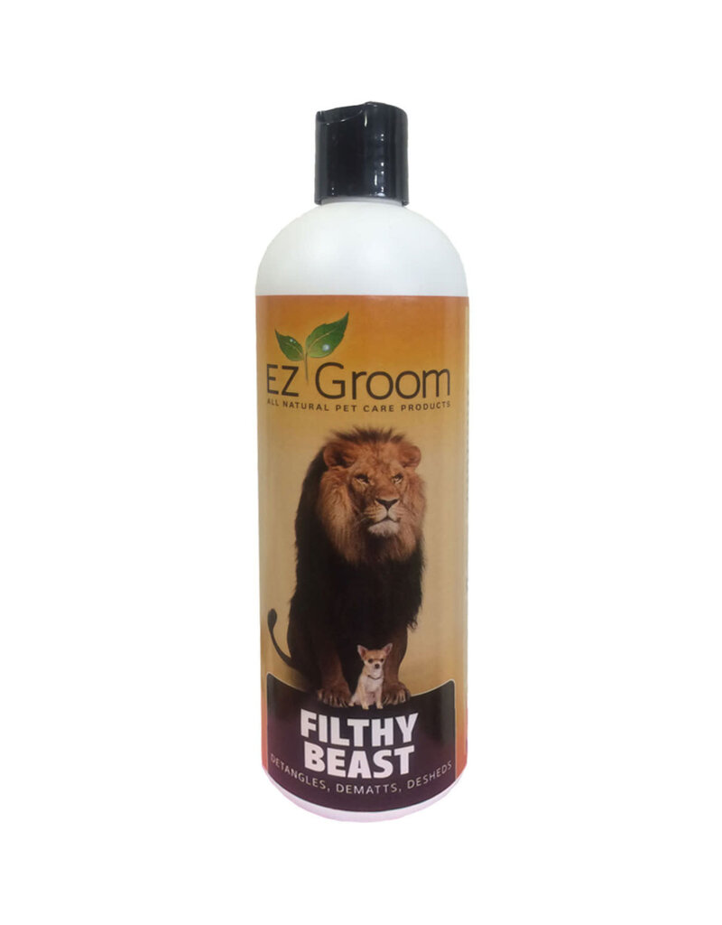 Ez Groom EZ Groom Filthy Beast Detangles, Dematts, Desheds Shampoo 16fl oz