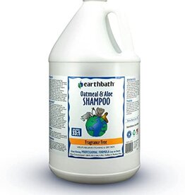 Earthbath Earthbath Oatmeal & Aloe Shampoo Fragrance free 1 Gallon