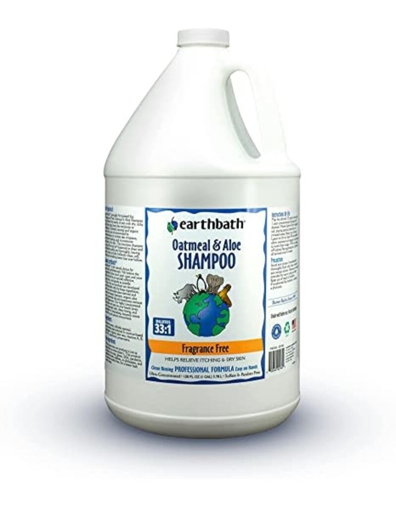 Earthbath Earthbath Oatmeal & Aloe Shampoo Fragrance free 1 Gallon