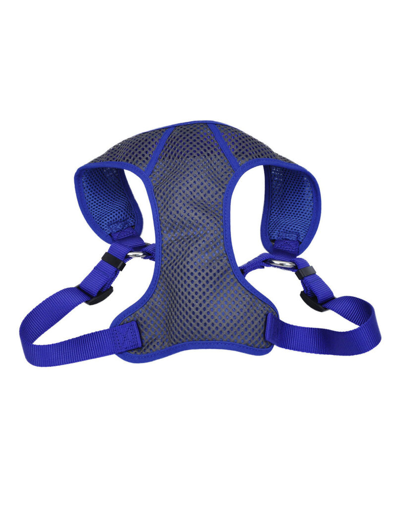 Comfort Soft Sport Wrap Adjustable Dog Harness Blue Xs