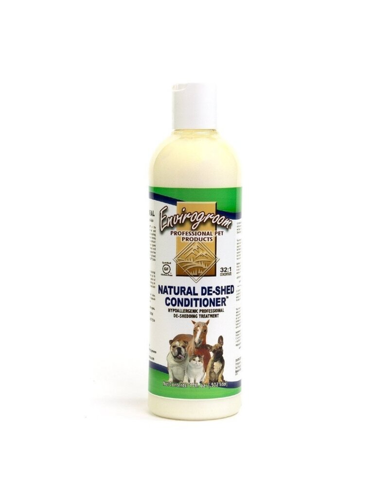 Envirogroom Envirogroom Natural De-shed Pet Conditioner 17fl oz