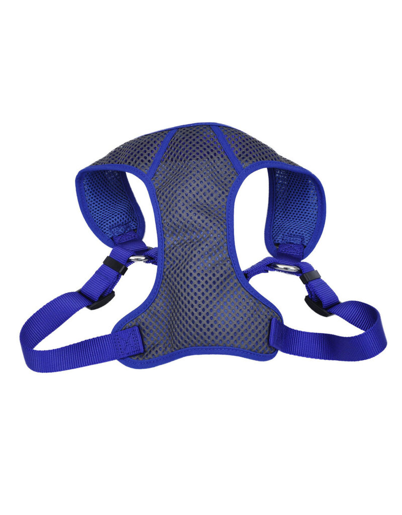 Comfort Soft Sport Wrap Adjustable Dog Harness Blue Small