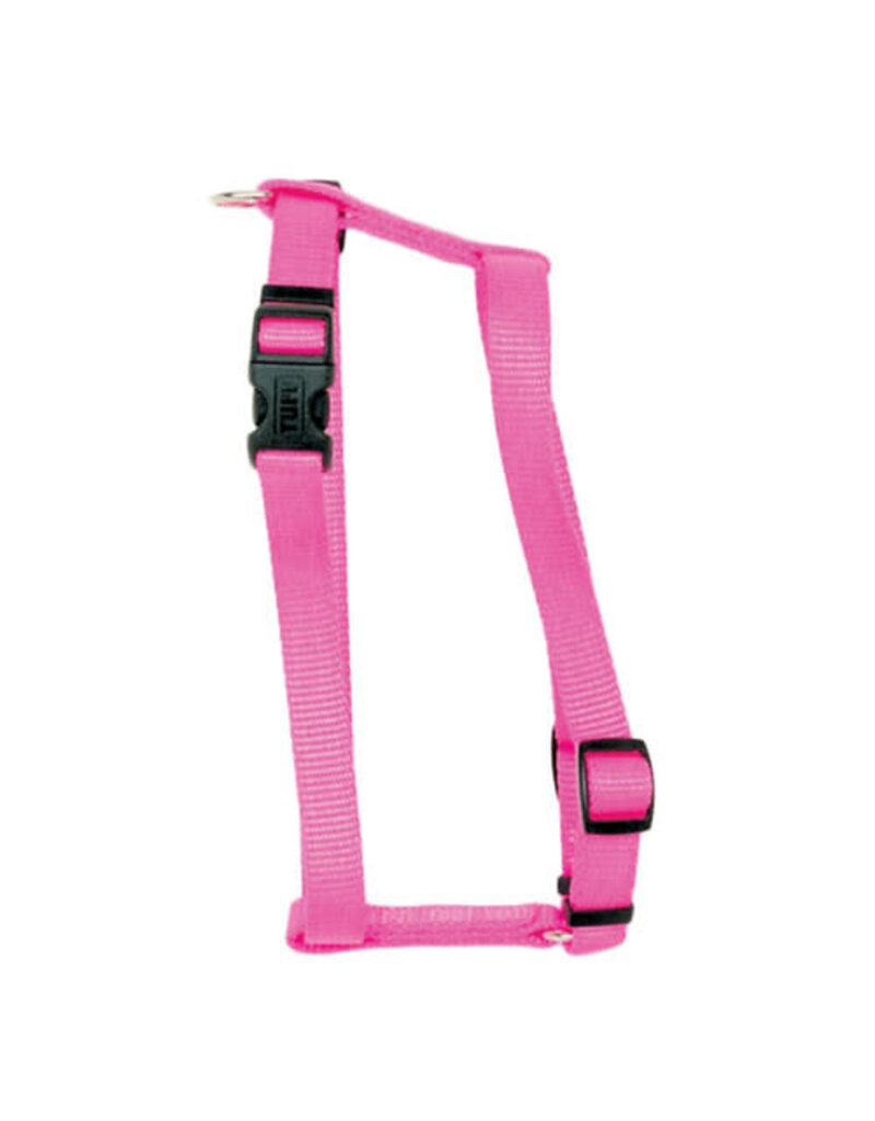 Standard Adjustable Dog Harness Medium Neon Pink