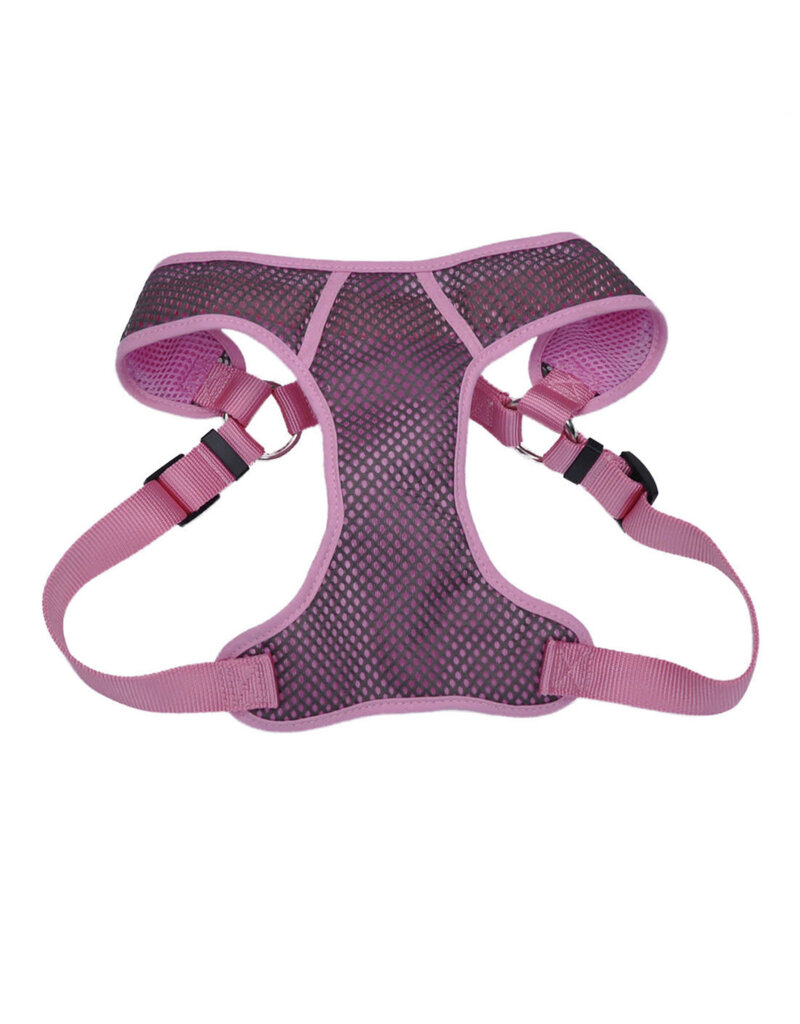 Comfort Soft Sport Wrap Adjustable Dog Harness Pink