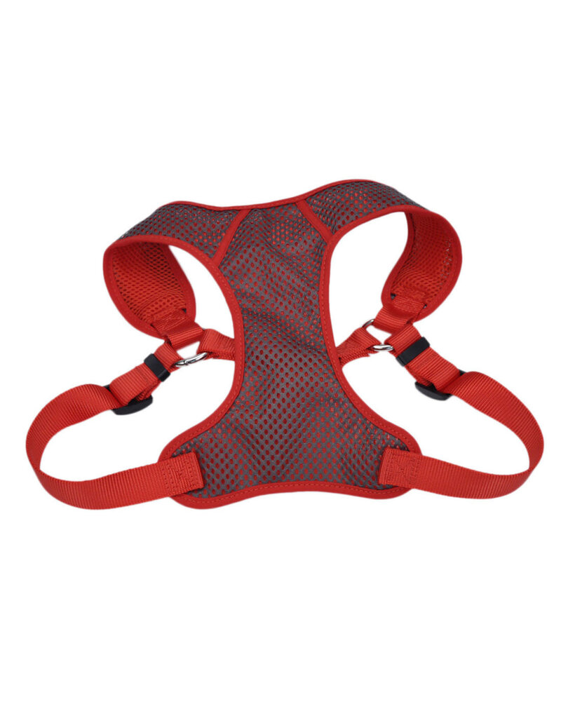 Comfort Soft Sport Wrap Adjustable Dog Harness Large Red