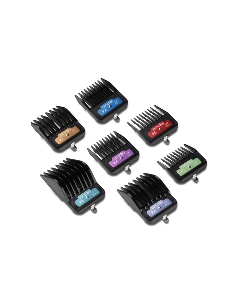 Andis Andis 7-Piece Animal Clip Comb Set