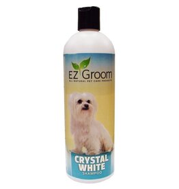 Ez Groom EZ Groom Crystal White Concentrate Dog & Cat Shampoo 1 Gallon