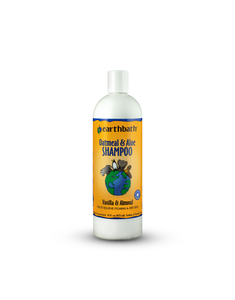 Earthbath Earthbath Oatmeal & Aloe Shampoo  16fl oz