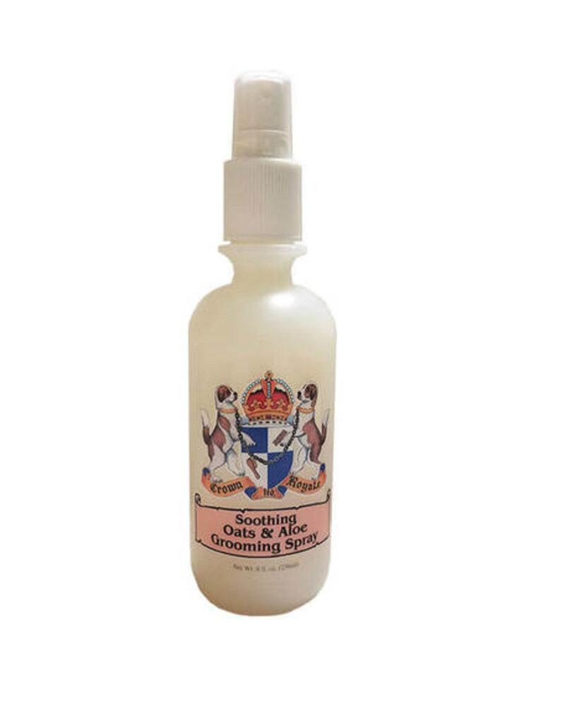 Crown Royale Crown Royale Soothing Oats & Aloe Grooming Spray 8 oz