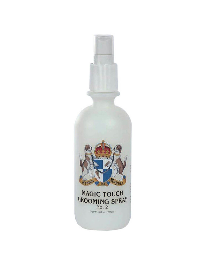 Crown Royale Crown Royale Magic Touch Grooming Spray No.2, 8 oz
