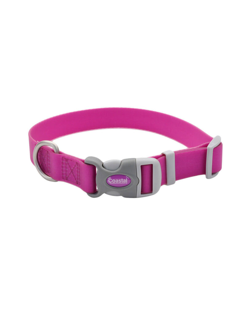 Pro Adjustable Waterproof Collar Purple Small