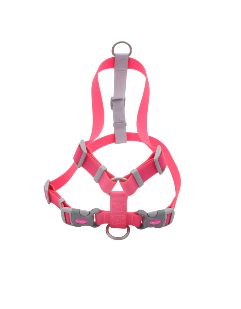 Pro Waterproof Harness Fuscia Small