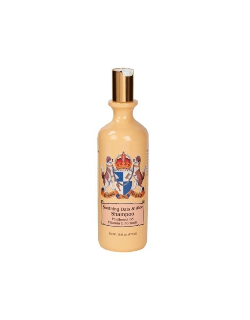 Crown Royale Crown Royale Soothing Oats/Aloe Panthenol B5 Shampoo  16fl oz