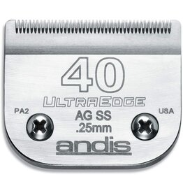Andis Andis Ultraedge Blade Size 40  .25mm