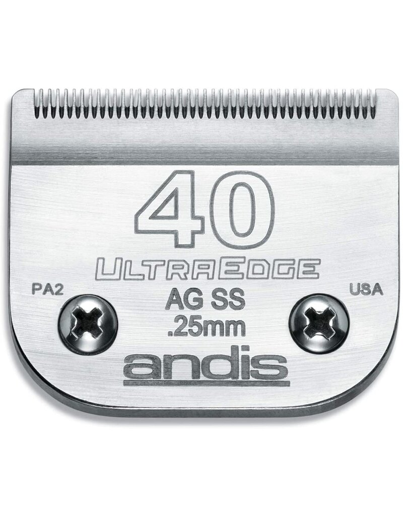 Andis Andis Ultraedge Blade Size 40  .25mm