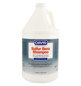 Davis Davis Sulfur Benz Shampoo 1 Gallon