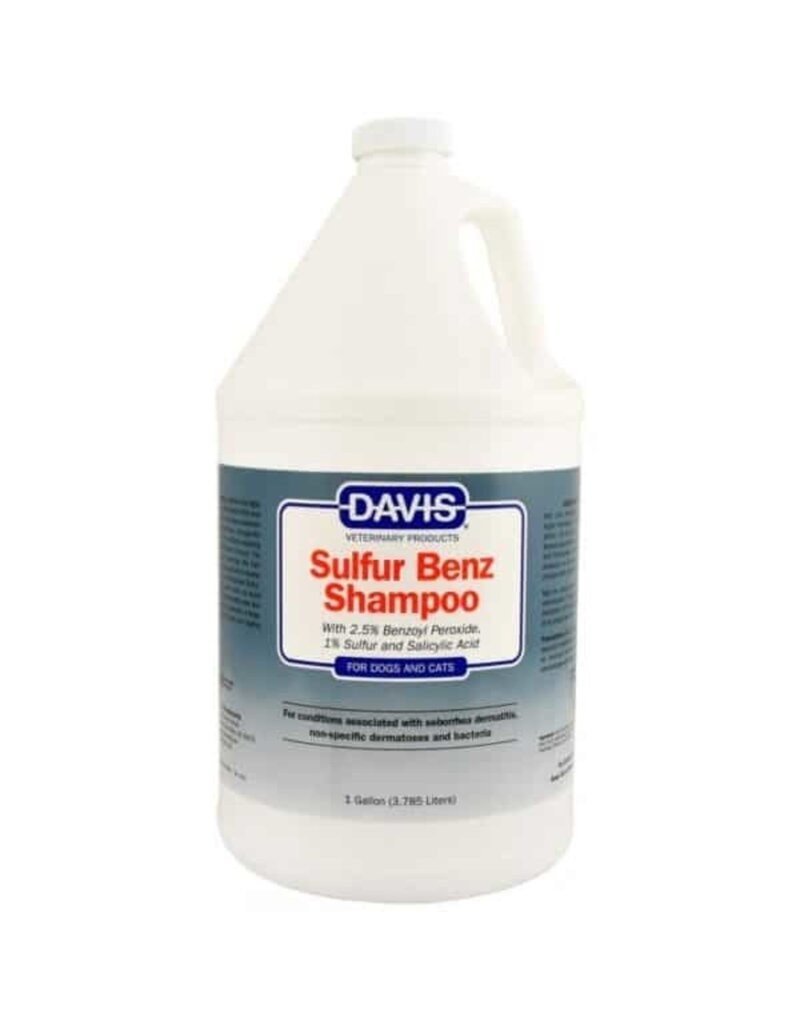 Davis Davis Sulfur Benz Shampoo 1 Gallon
