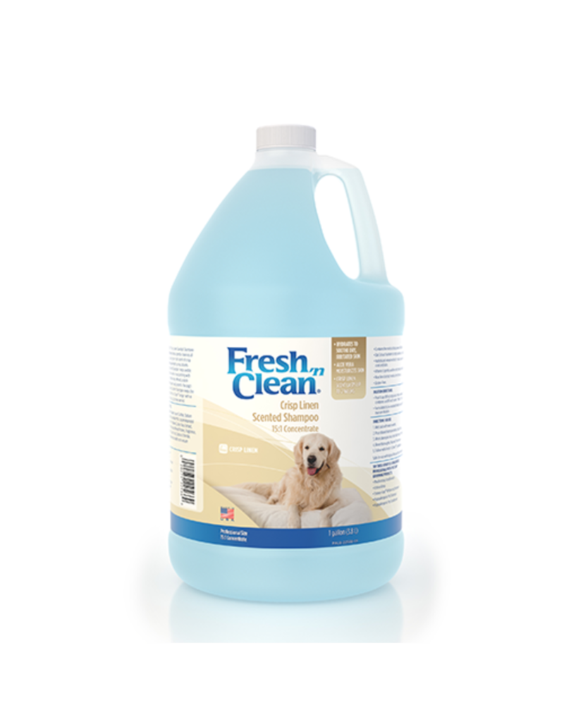 Fresh n' Clean Fresh,n Clean Crisp Linen Scented Shampoo Concentrate  1 Gallon