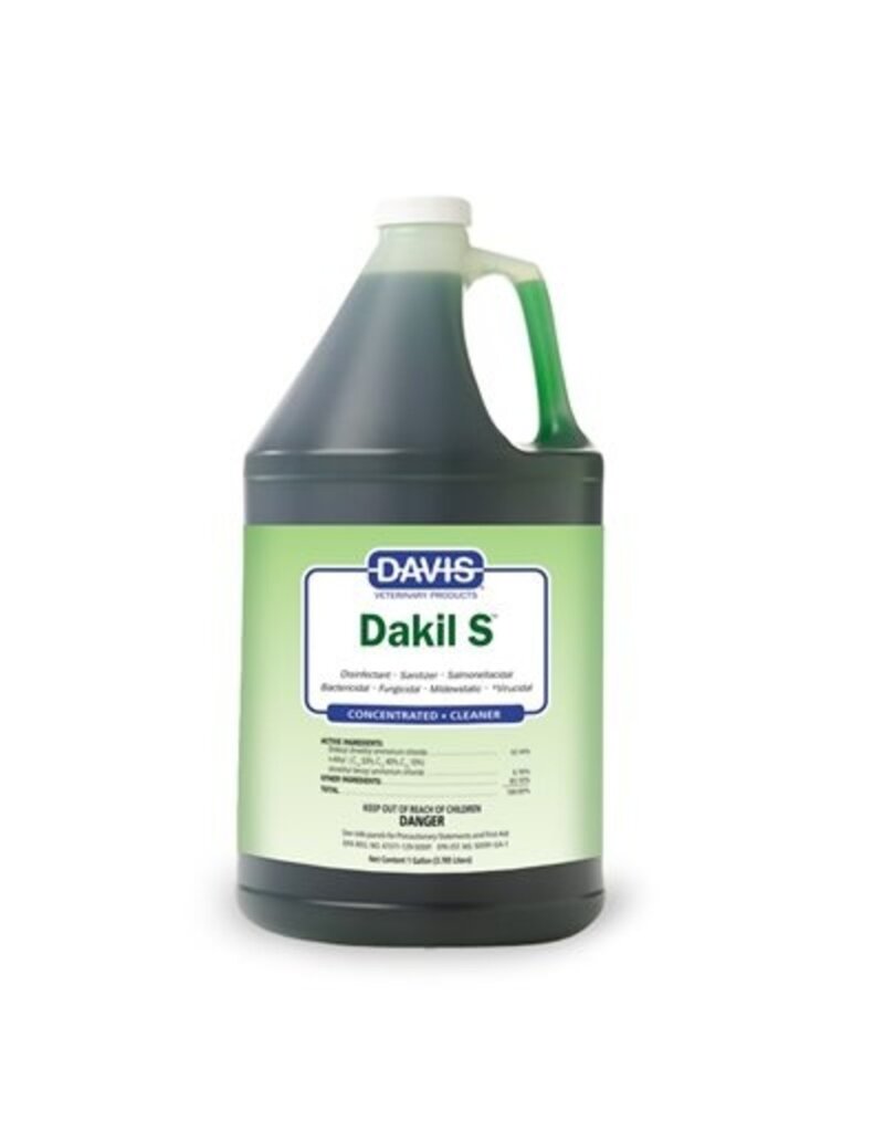 Davis Davis Dakil S Disinfectant 1 Gallon