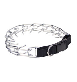 Coastal Pet Coastal Titan Easy-On Dog Prong Training Collar with Buckle 22" 4.0 MM 05592