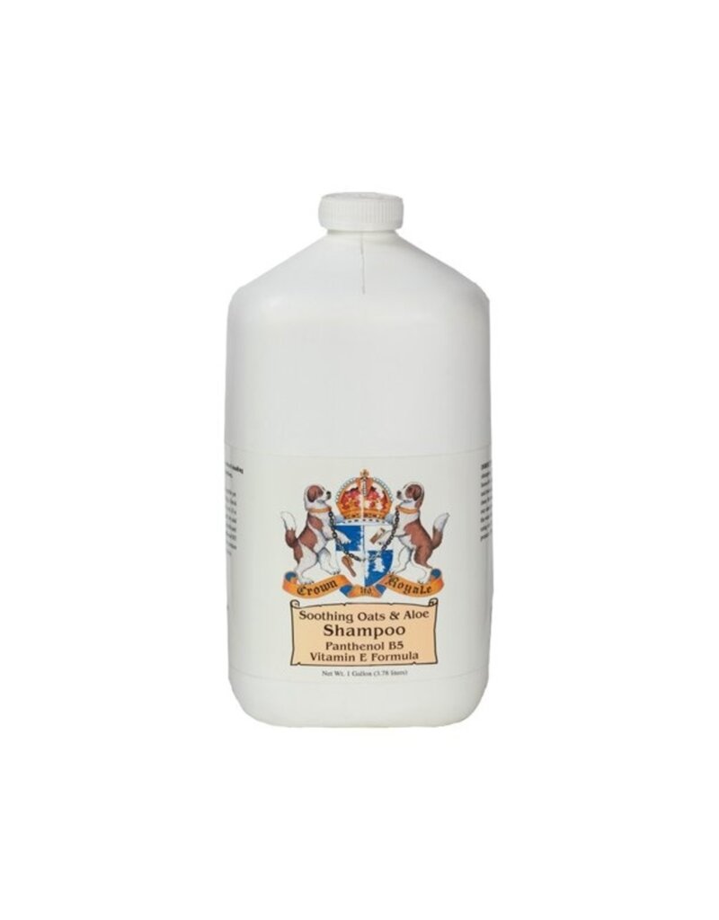 Crown Royale Crown Royale Soothing Oats & Aloe Shampoo 1 Gallon