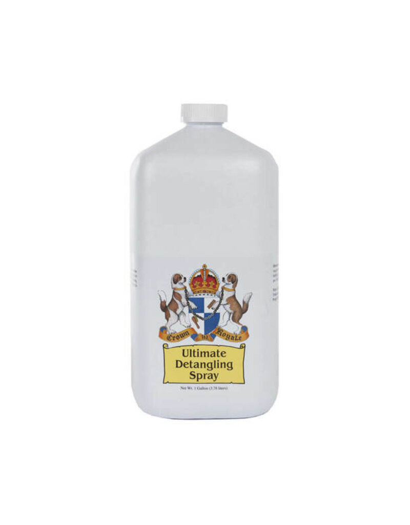 Crown Royale Crown Royale Ultimate Detangling Spray 1 Gallon