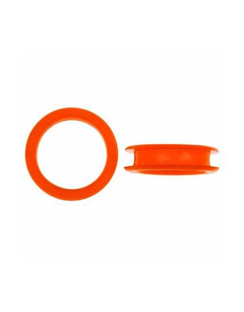 Artero Artero Set Thimbles Silicone Orange 6 unit 3 sizes