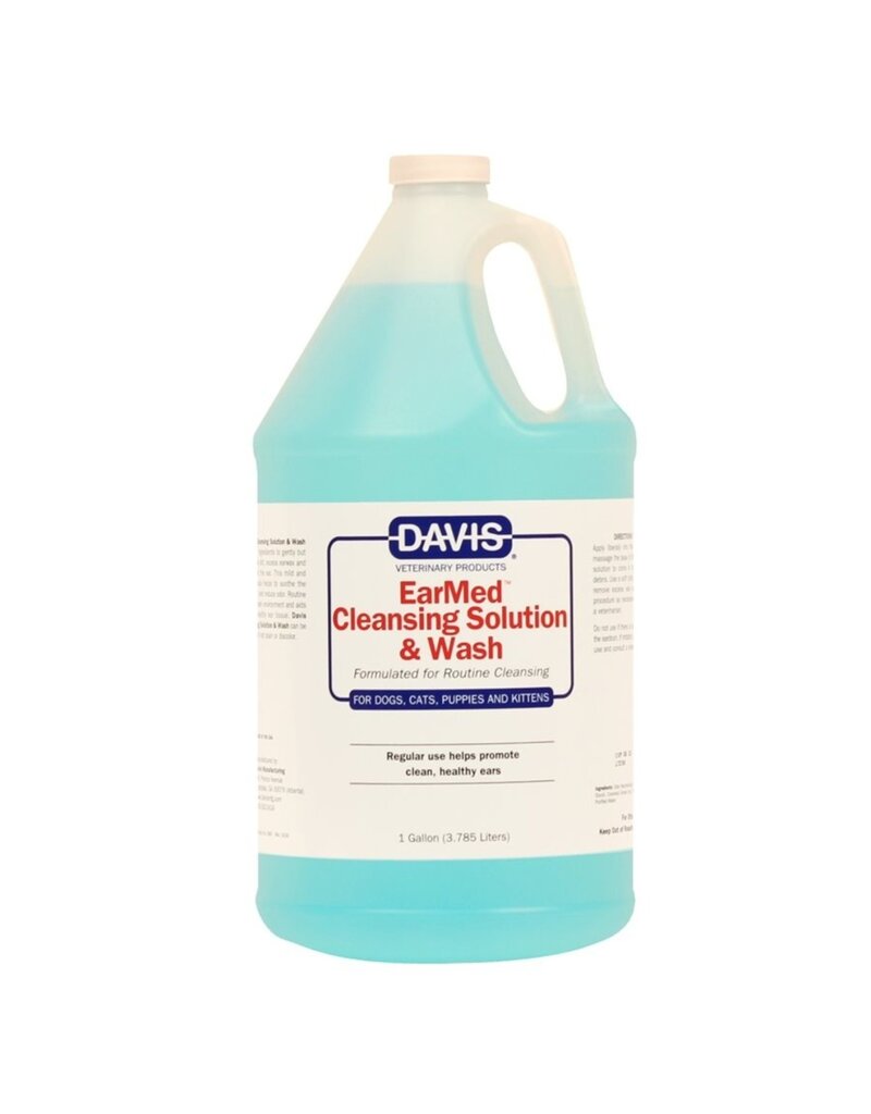 Davis Davis EarMed Cleansing Solution & Wash Gallon