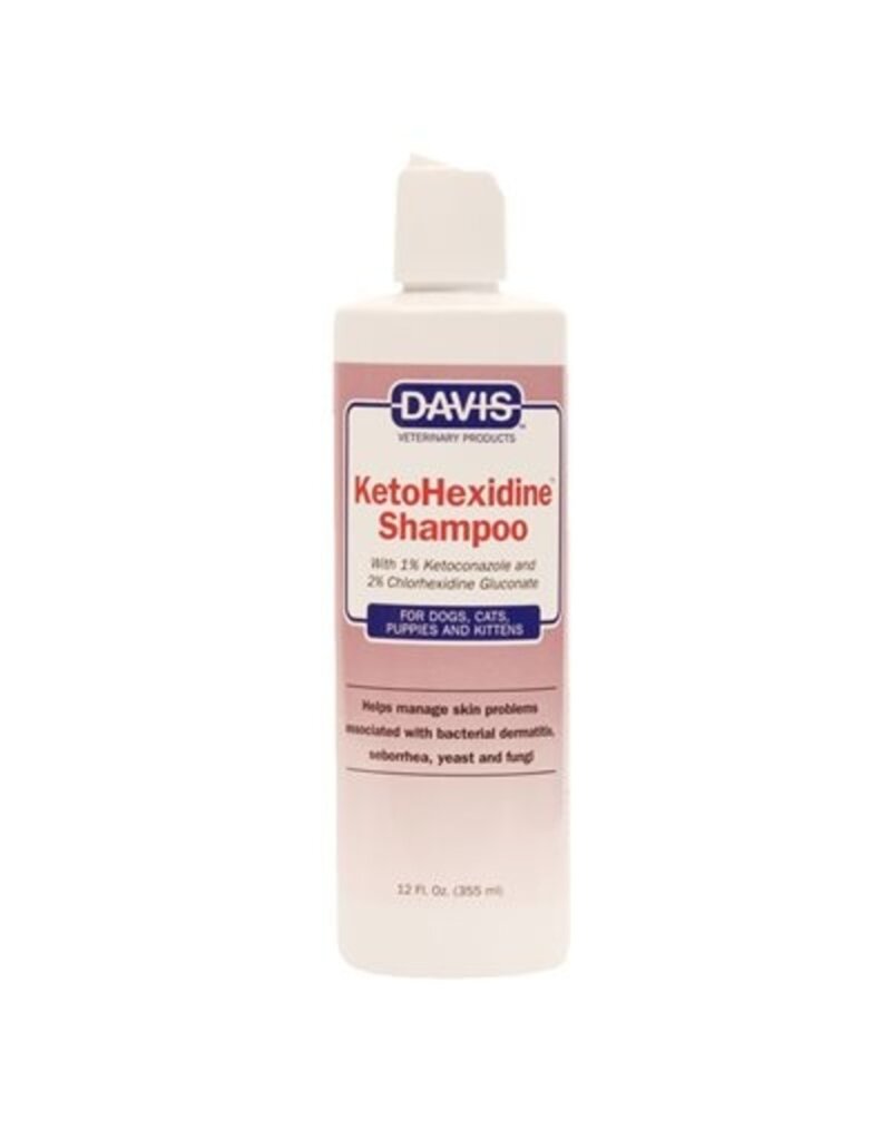 Davis Davis KetoHexidine Shampoo 12fl oz