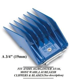 Andis Andis Universal Comb #A 3/4, 19mm