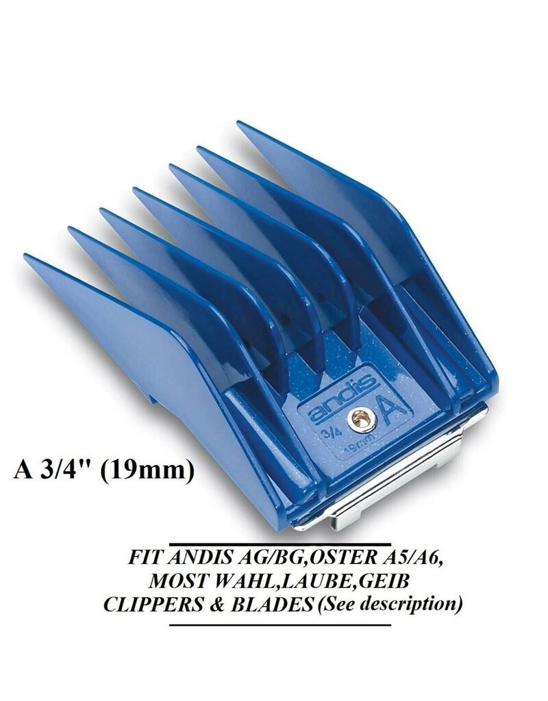 Andis Andis Universal Comb #A 3/4, 19mm