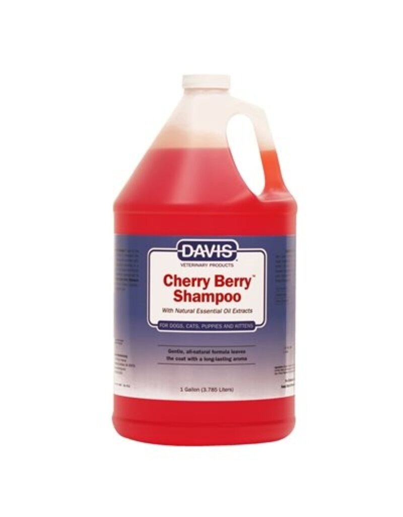 Davis Davis Cherry Berry Shampoo 1 Gallon