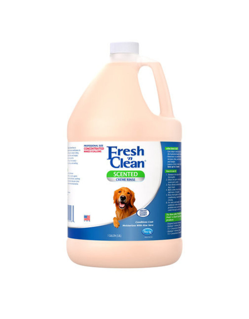 Fresh n' Clean Fresh,n Clean  Scented Creme Rinse 1 Gallon