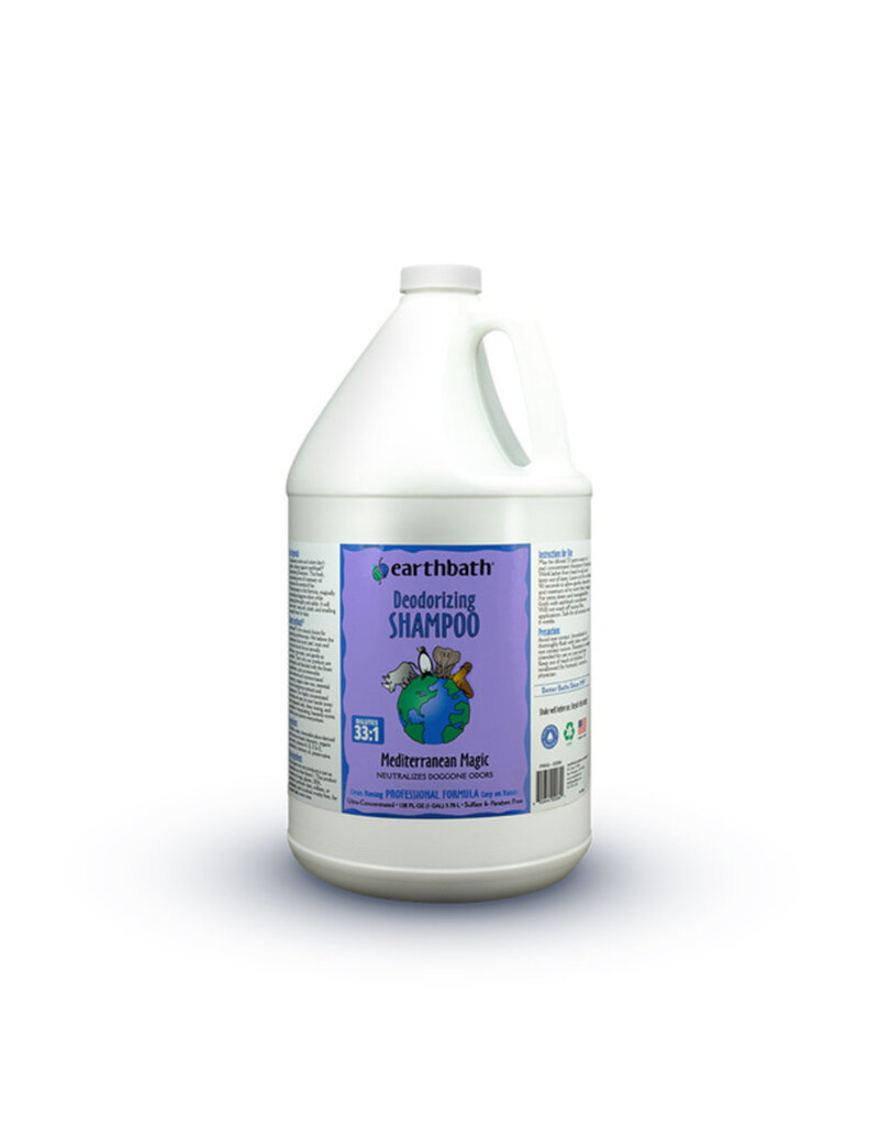 Earthbath Earthbath Deodorizing Mediterranean Magic Shampoo 1 Gallon