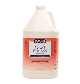 Davis Davis 15 to 1 Shampoo with Fragrance 1 Gallon