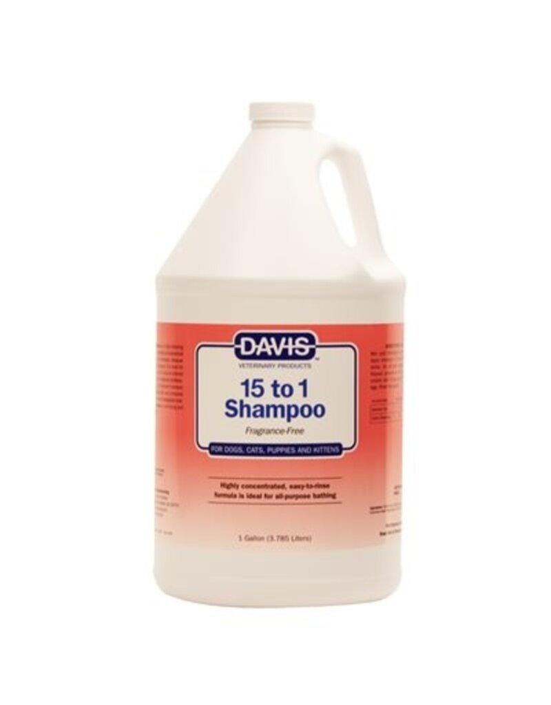 Davis Davis 15 to 1 Shampoo with Fragrance 1 Gallon