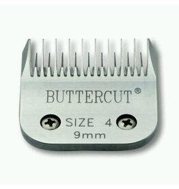 Geib/Buttercut Geib Buttercut Premium Quality Skip Tooth Steel Clipper Blade #4