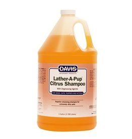 Davis Davis Lather-A-Pup Citrus Shampoo 1 Gallon